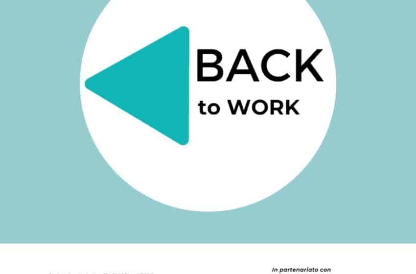 Apertura corso “Empowerment e Proattività e Comunicazione Efficace” del progetto Back to Work